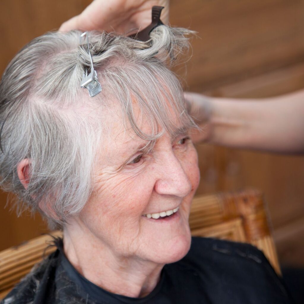 Haircuts for Seniors